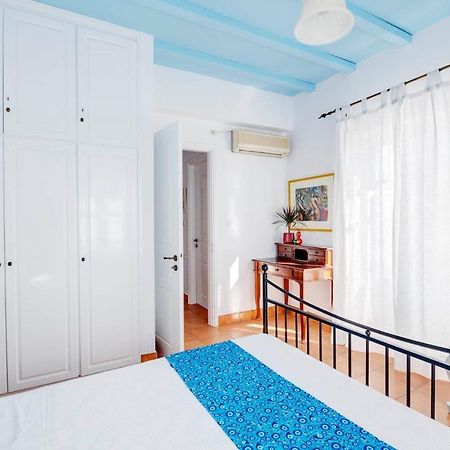 פיניקאס Cycladic Aura - Traditional Holiday Cottage מראה חיצוני תמונה