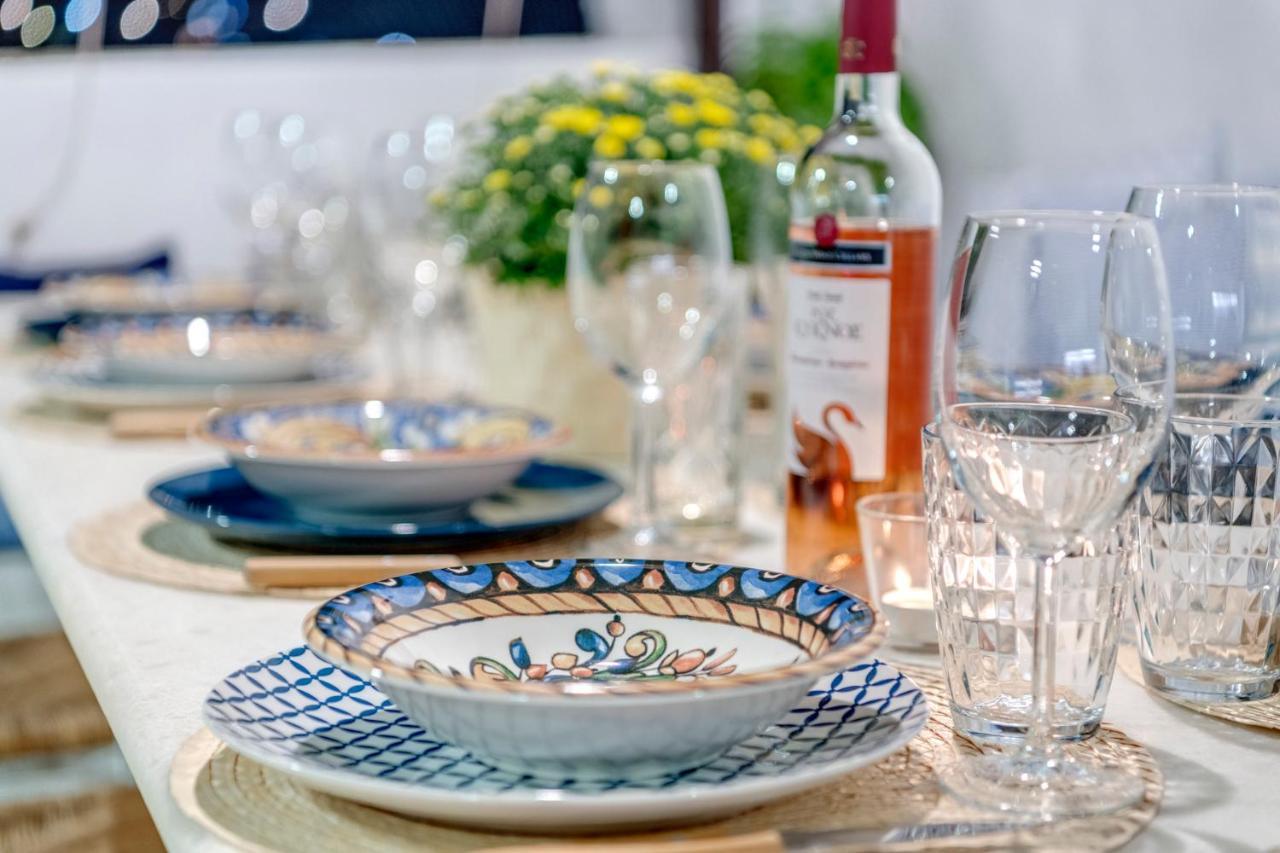 פיניקאס Cycladic Aura - Traditional Holiday Cottage מראה חיצוני תמונה