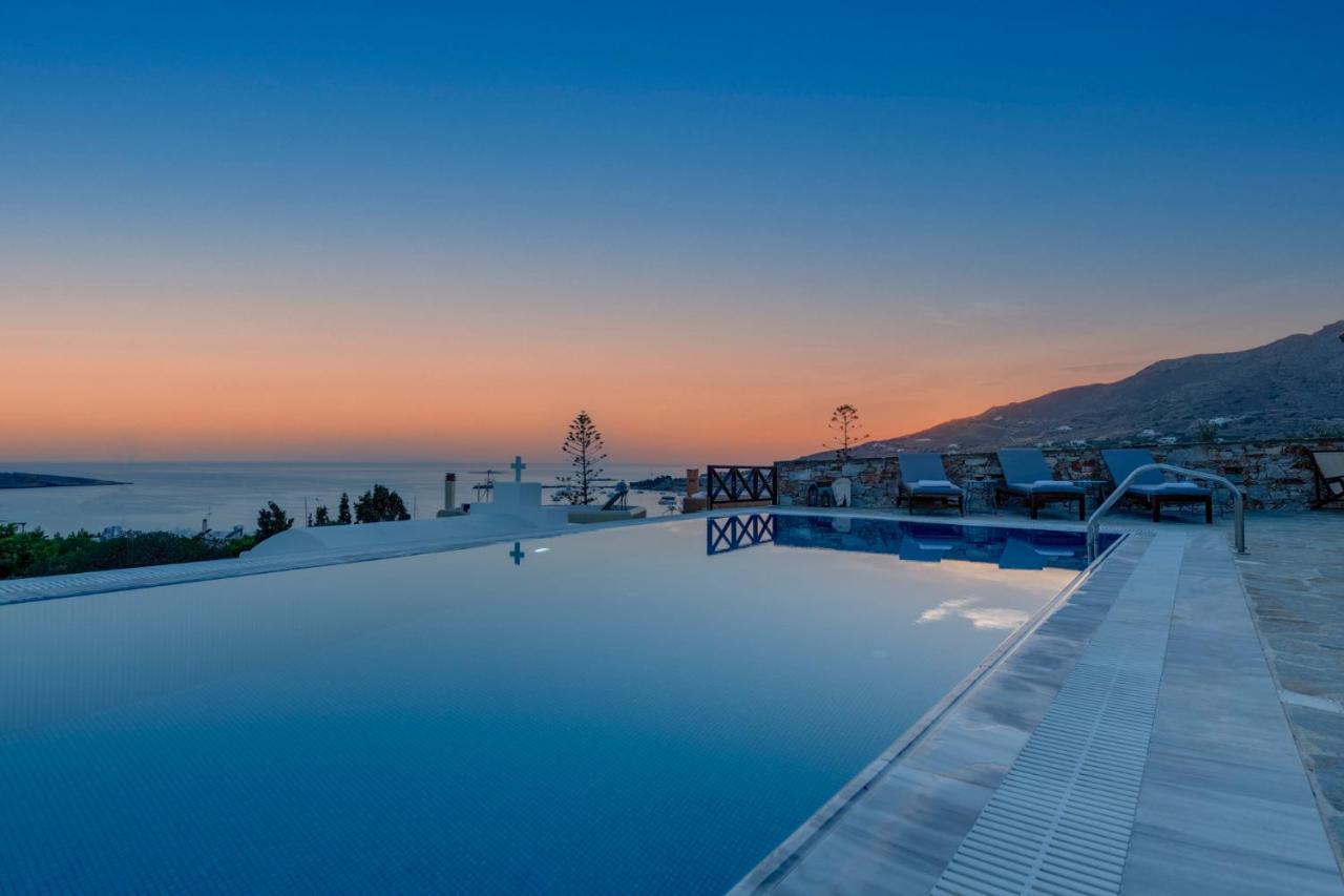 פיניקאס Cycladic Aura - Traditional Holiday Cottage מראה חיצוני תמונה