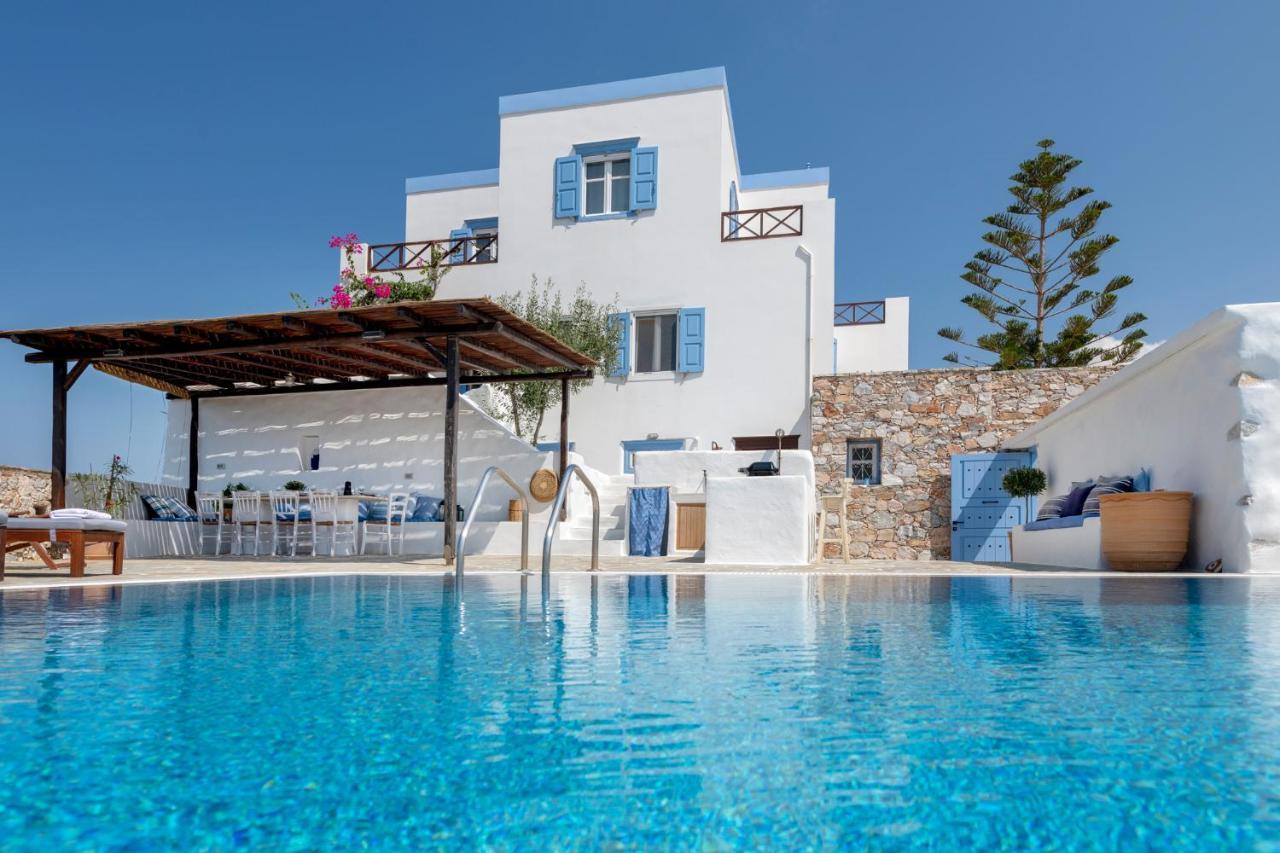 פיניקאס Cycladic Aura - Traditional Holiday Cottage מראה חיצוני תמונה