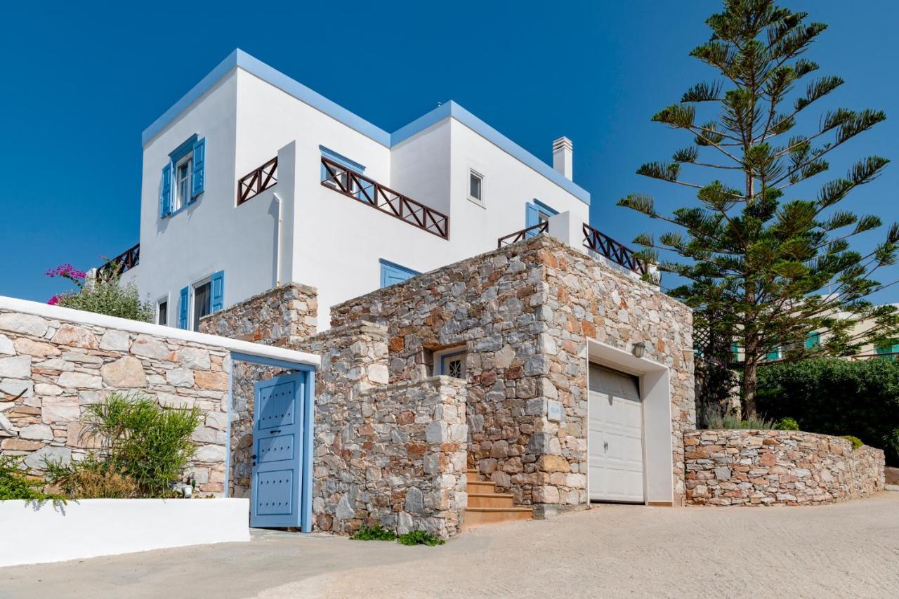 פיניקאס Cycladic Aura - Traditional Holiday Cottage מראה חיצוני תמונה