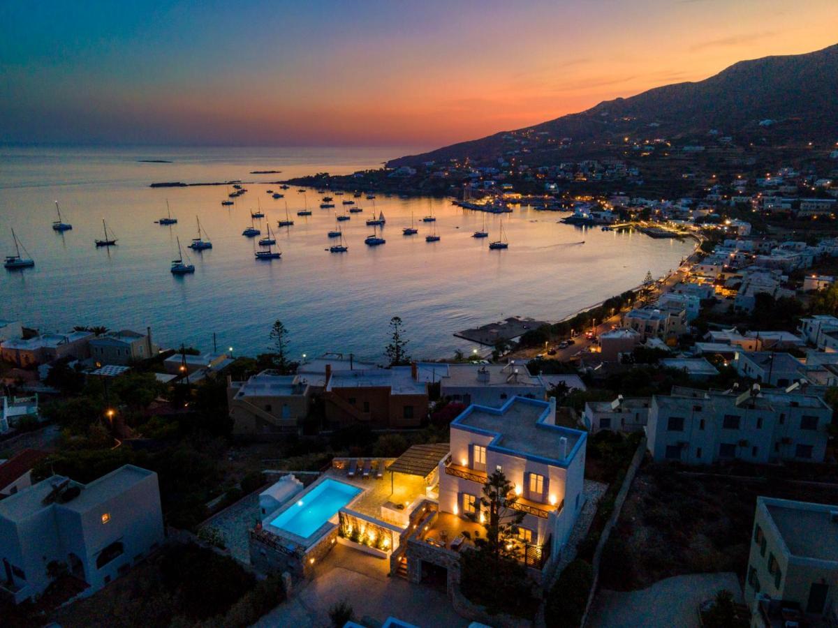 פיניקאס Cycladic Aura - Traditional Holiday Cottage מראה חיצוני תמונה