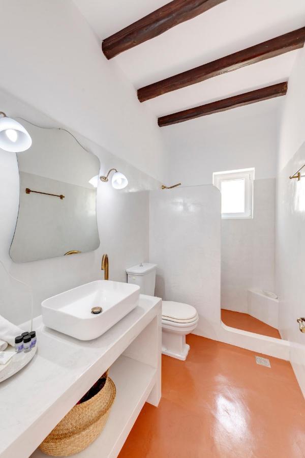 פיניקאס Cycladic Aura - Traditional Holiday Cottage מראה חיצוני תמונה