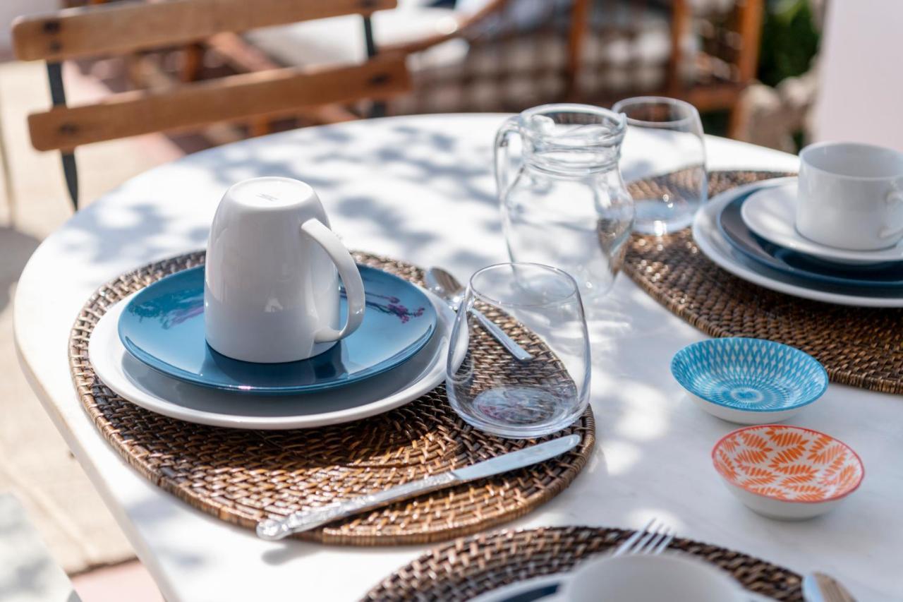 פיניקאס Cycladic Aura - Traditional Holiday Cottage מראה חיצוני תמונה