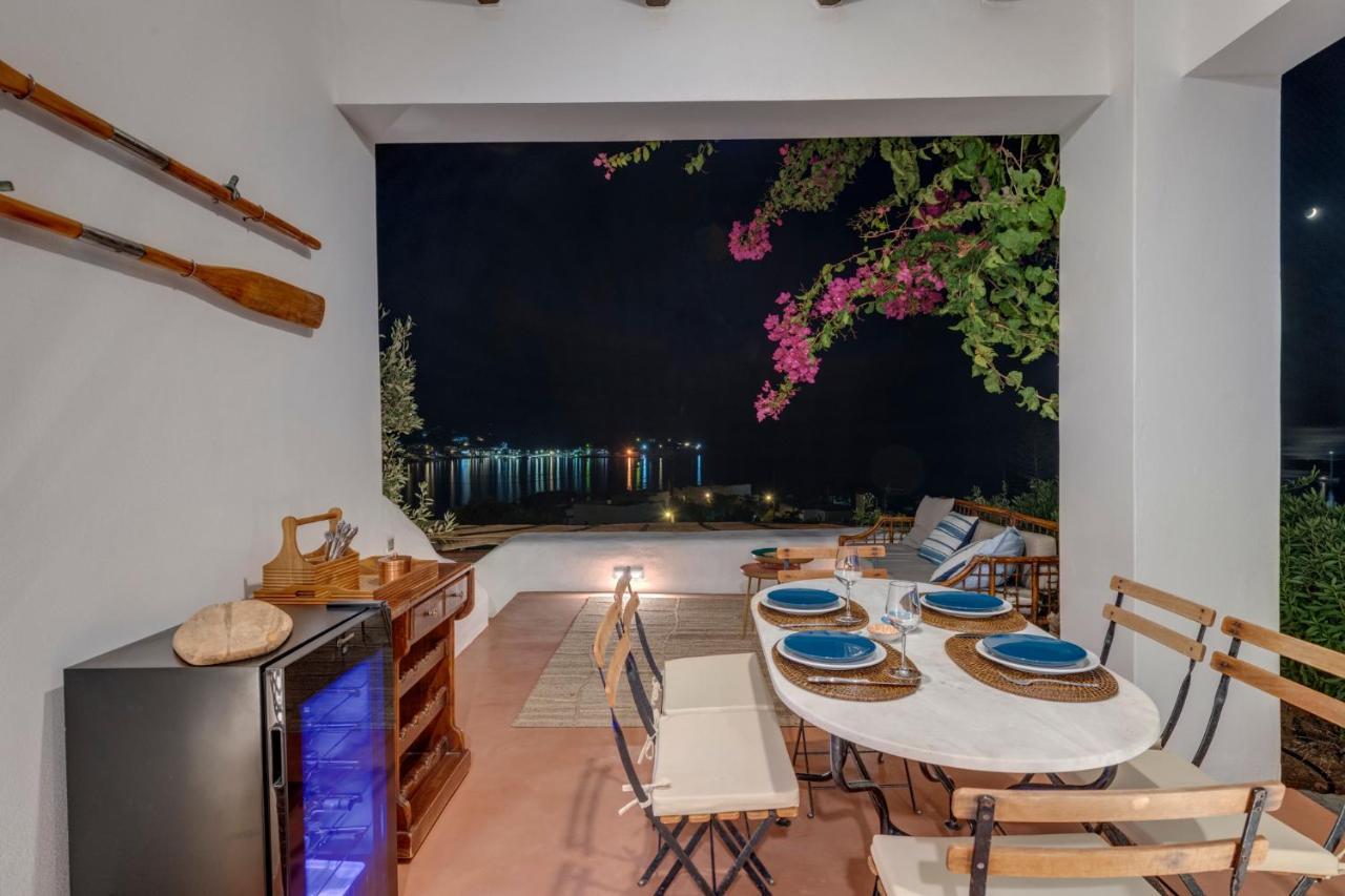 פיניקאס Cycladic Aura - Traditional Holiday Cottage מראה חיצוני תמונה