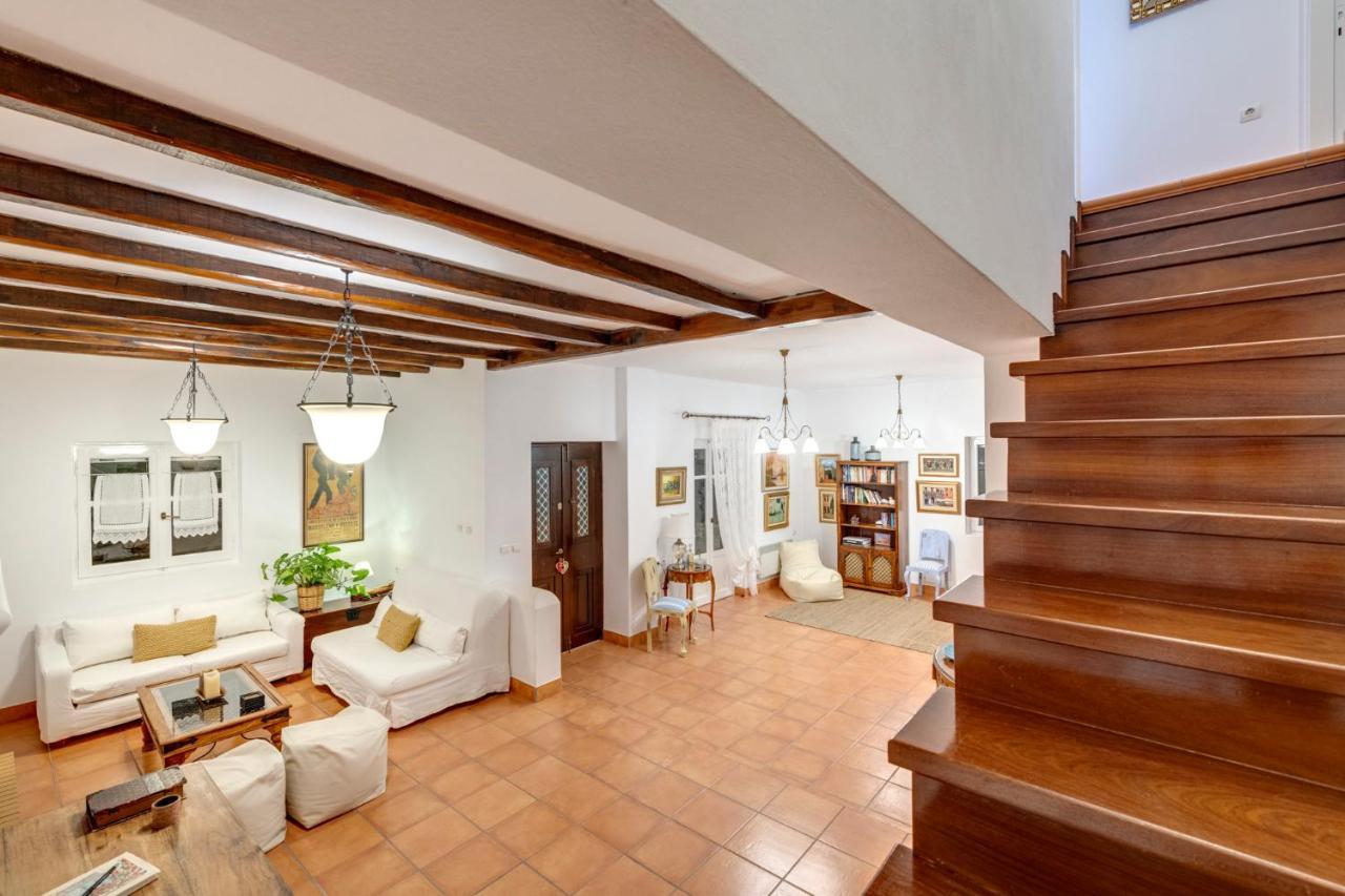 פיניקאס Cycladic Aura - Traditional Holiday Cottage מראה חיצוני תמונה
