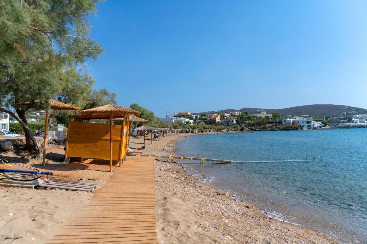 פיניקאס Cycladic Aura - Traditional Holiday Cottage מראה חיצוני תמונה