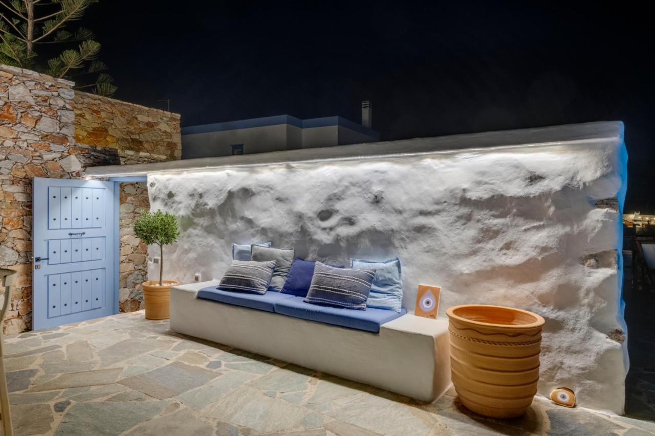 פיניקאס Cycladic Aura - Traditional Holiday Cottage מראה חיצוני תמונה