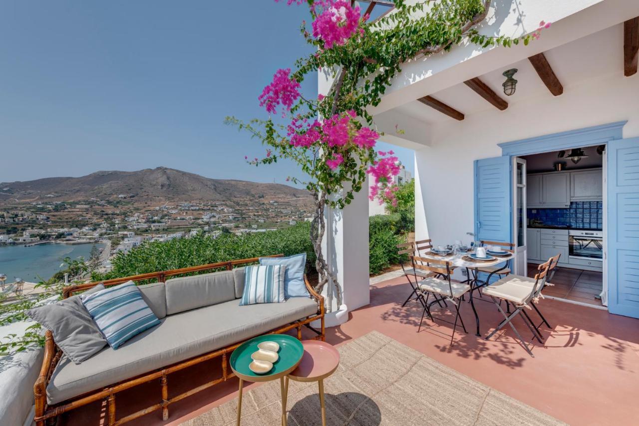 פיניקאס Cycladic Aura - Traditional Holiday Cottage מראה חיצוני תמונה