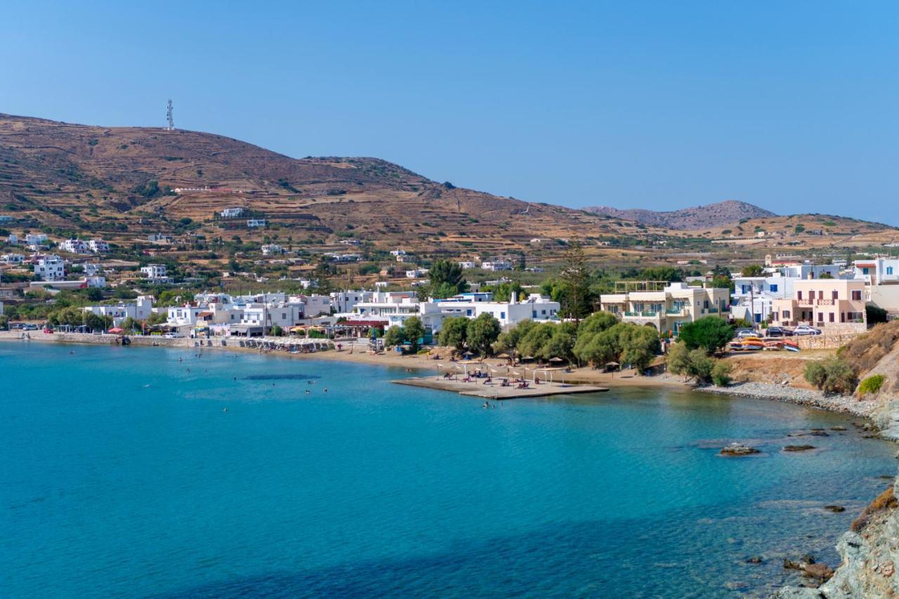 פיניקאס Cycladic Aura - Traditional Holiday Cottage מראה חיצוני תמונה