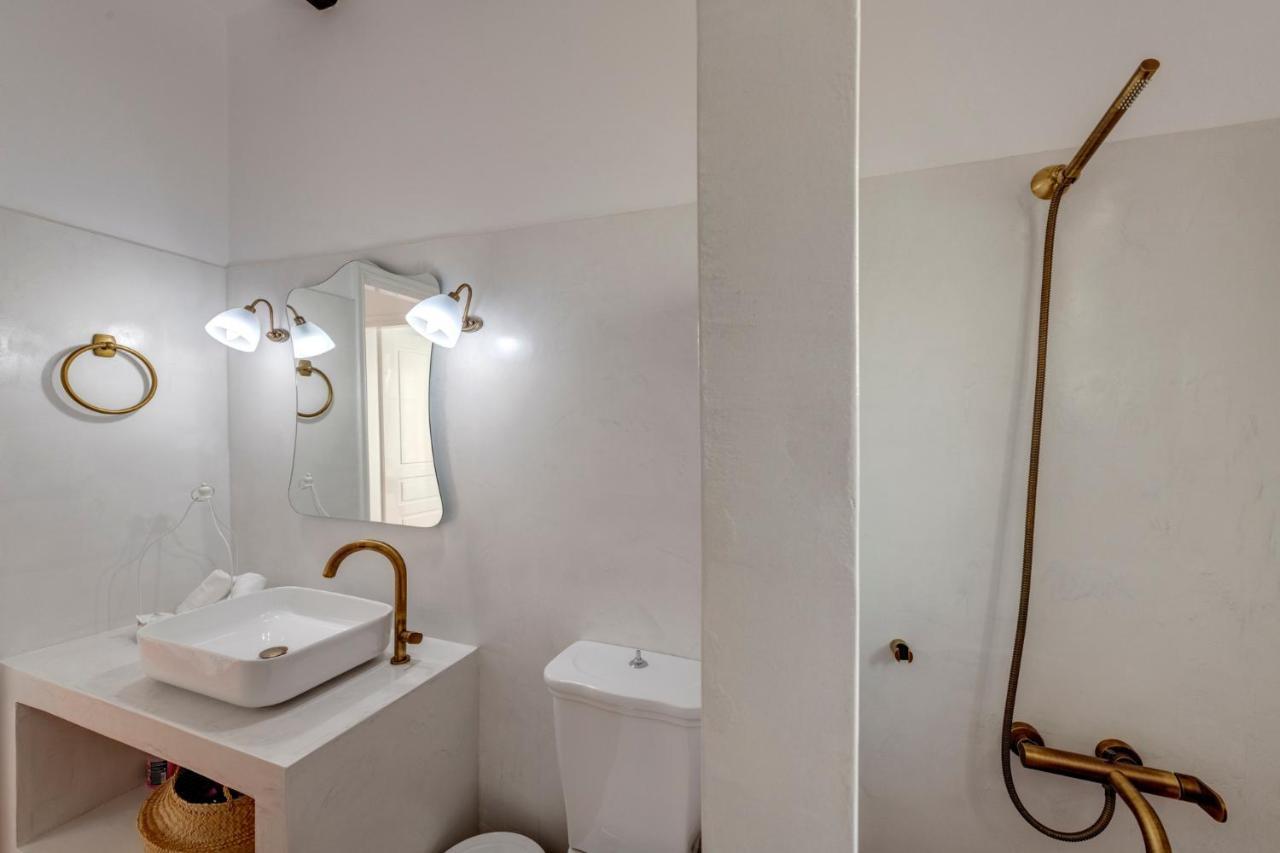 פיניקאס Cycladic Aura - Traditional Holiday Cottage מראה חיצוני תמונה