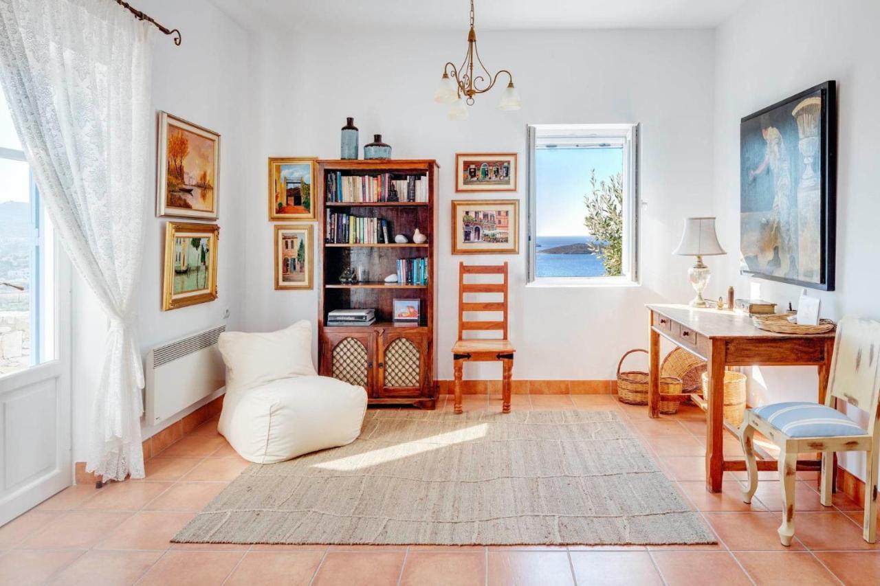 פיניקאס Cycladic Aura - Traditional Holiday Cottage מראה חיצוני תמונה